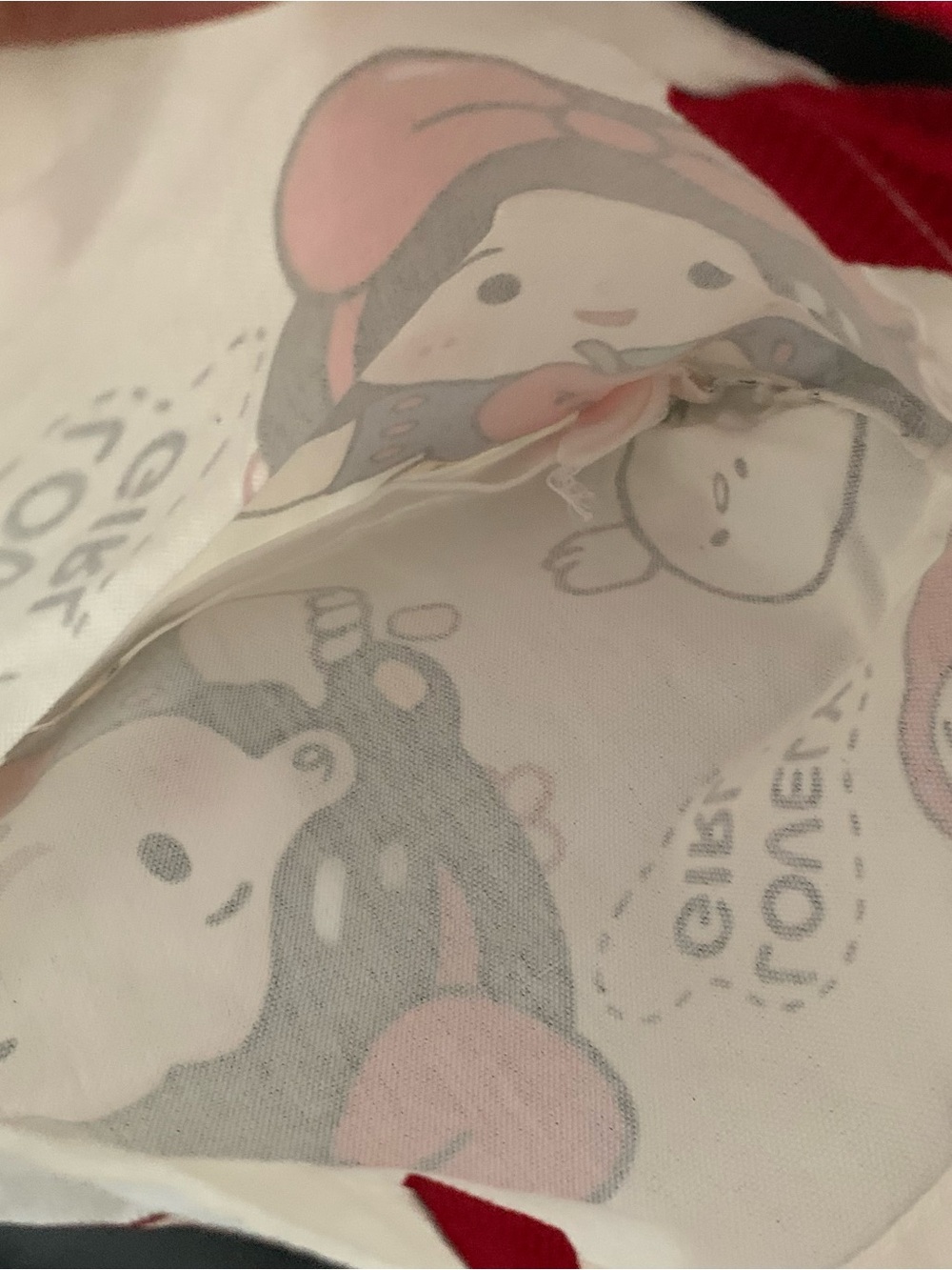 Snow White Canvas Tote Bag - Picture 4 of 4